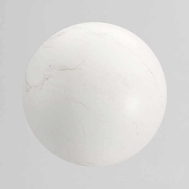 Antolini Calacatta Brasil Marble 3ds Max - thumbnail 3