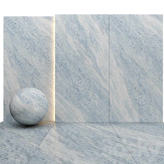 AY Slab Marble Set 016 3DS Max Model - thumbnail 3