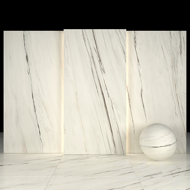 Bianco Great Marble 3ds Max - thumbnail 1