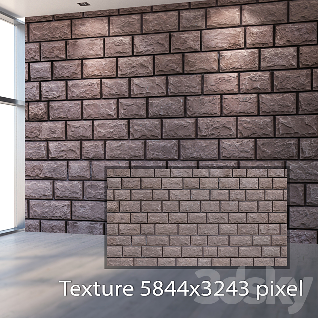 Blocks 643 3DS Max Model - thumbnail 2