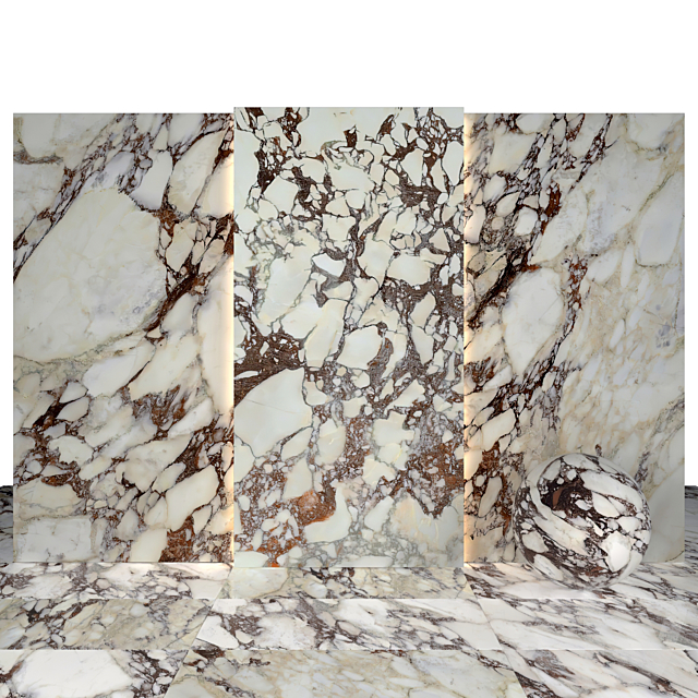 Capraia Breach Marble 3DSMax File - thumbnail 1