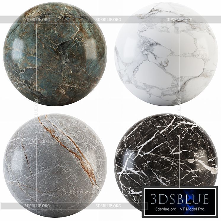 Collection Marble 05 3DS Max - thumbnail 3