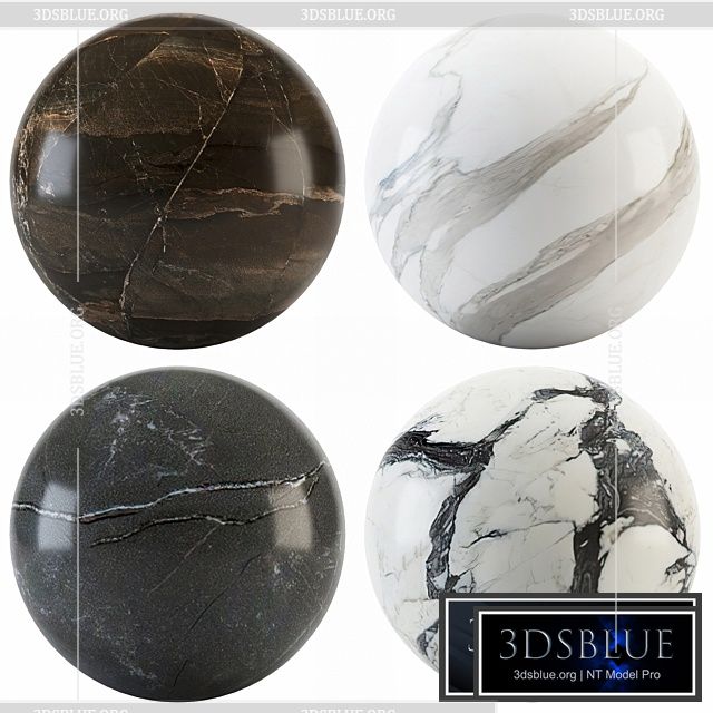 Collection Marble 06 3DS Max - thumbnail 3