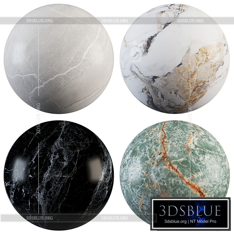 Collection Marble 19 3DS Max - thumbnail 3