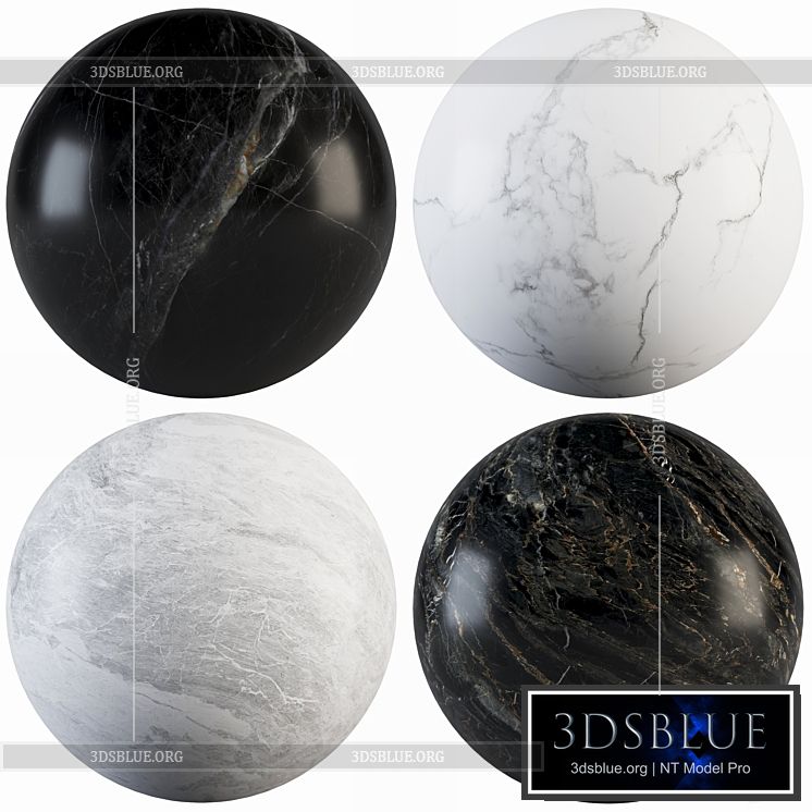 Collection Marble 23 3DS Max - thumbnail 3