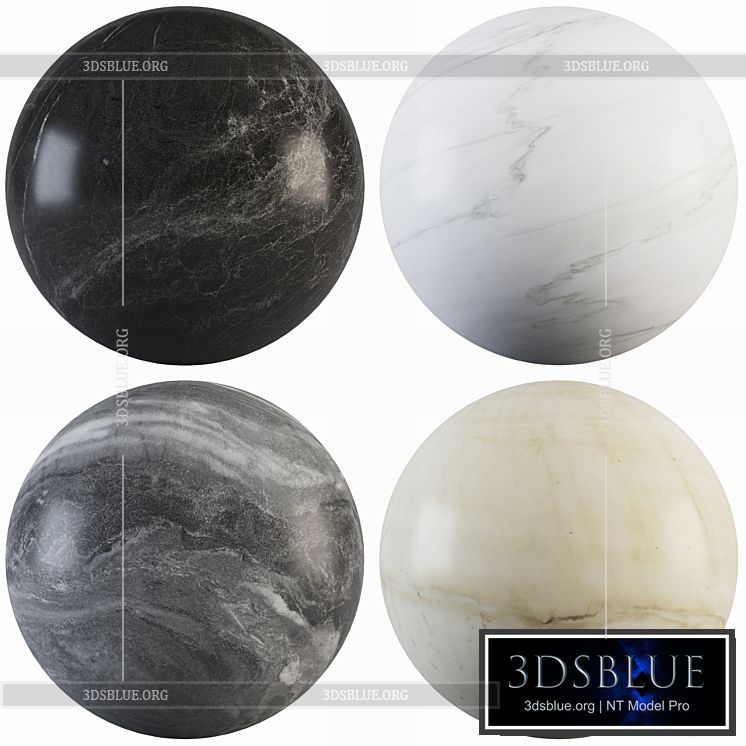 Collection Marble 26 3DS Max - thumbnail 3