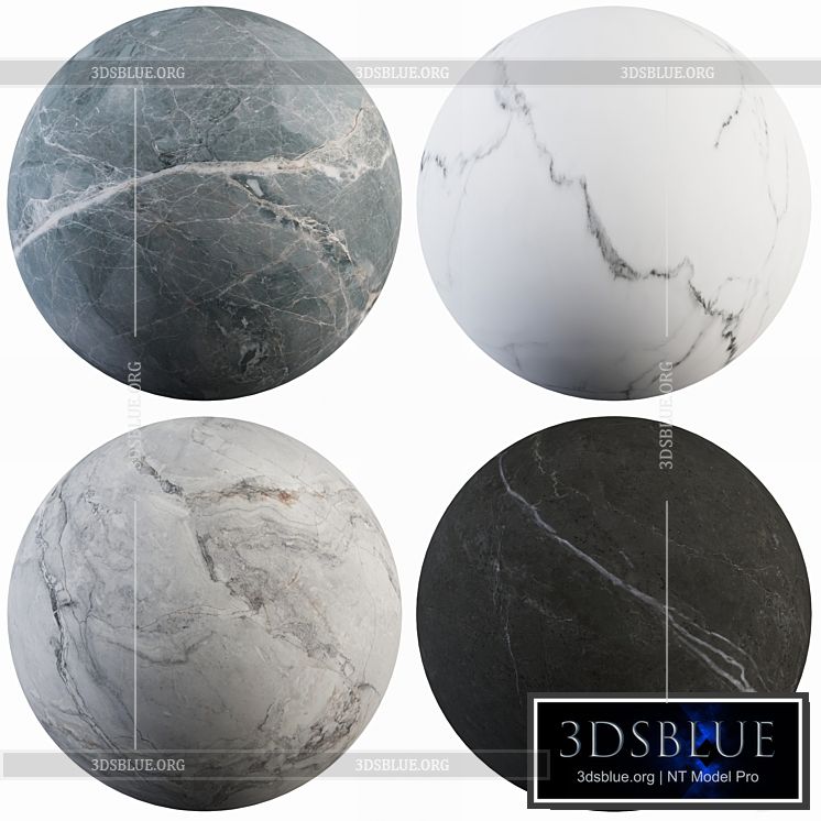 Collection Marble 28 3DS Max - thumbnail 3