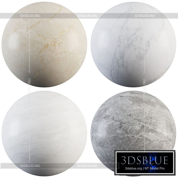 Collection Marble 30 3DS Max - thumbnail 3