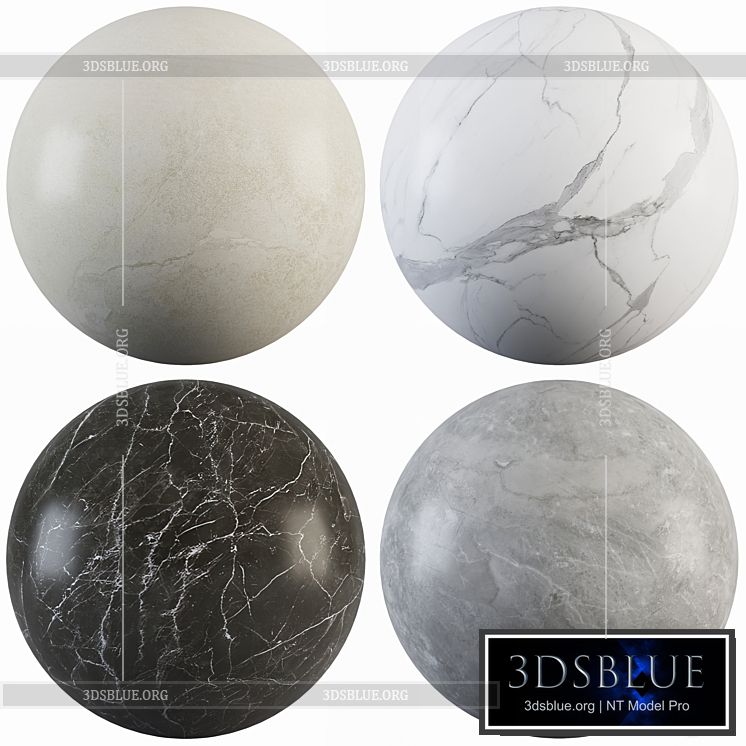 Collection Marble 43 3DS Max - thumbnail 3