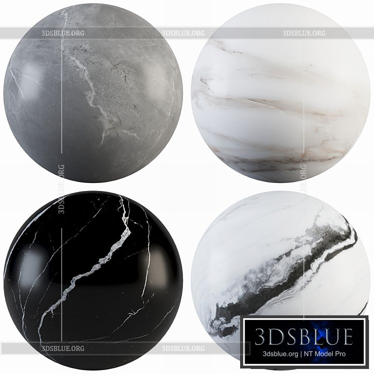 Collection Marble 56 3DS Max - thumbnail 3