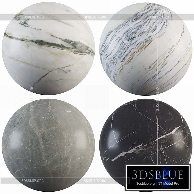 Collection Marble 62 3DS Max - thumbnail 3