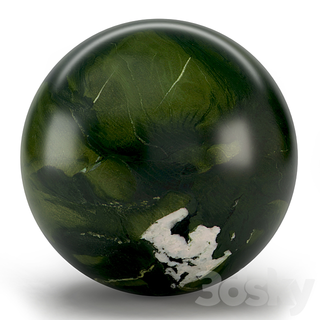 Collection Marble 78 3DS Max Model - thumbnail 4