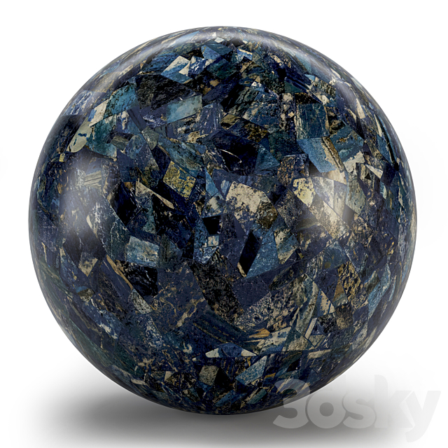 Collection Marble 78 3DS Max Model - thumbnail 6