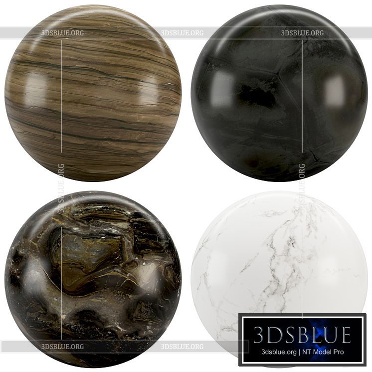 Collection Marble 81 3DS Max - thumbnail 3