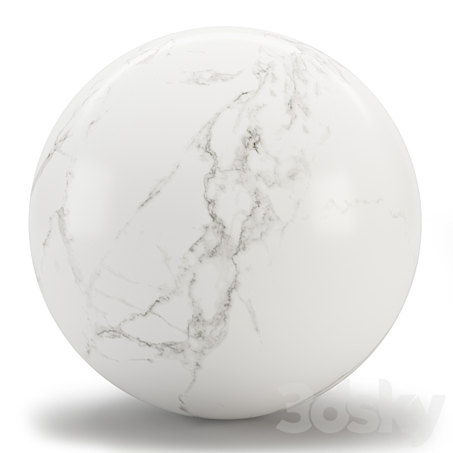 Collection Marble 81 3DS Max Model - thumbnail 3