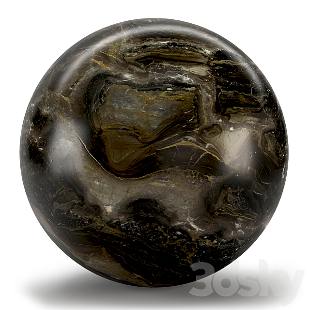 Collection Marble 81 3DS Max Model - thumbnail 5