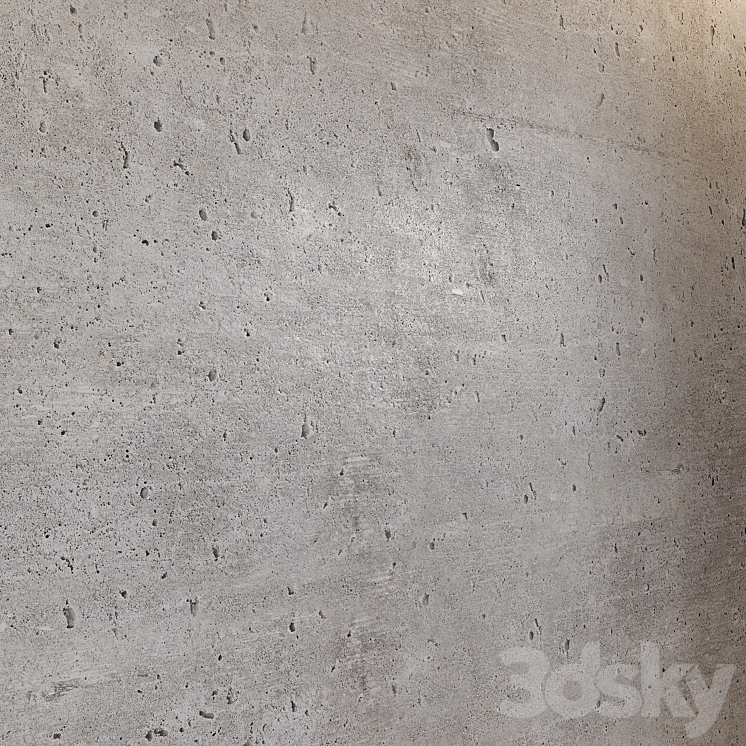 Concrete material 3DS Max Model - thumbnail 2