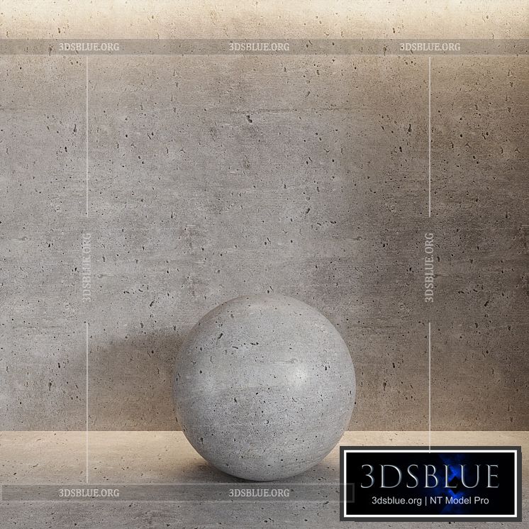 Concrete material 3DS Max - thumbnail 3