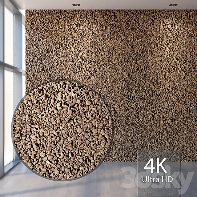 Gravel 829 3ds Max - thumbnail 1