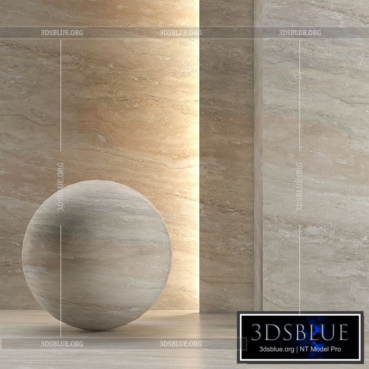 Marble 4K 3DS Max - thumbnail 3