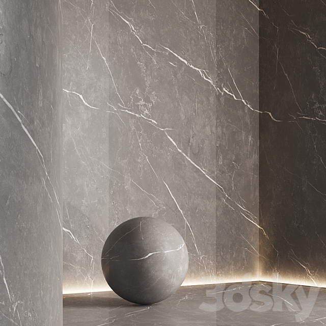 Marble of different shades №17 3DS Max Model - thumbnail 4