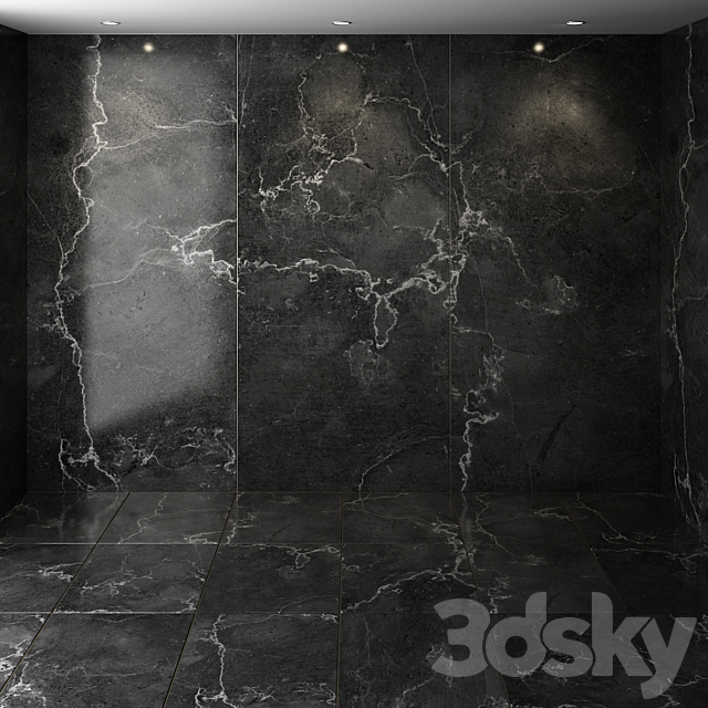 Marble stone_023 3ds Max - thumbnail 1