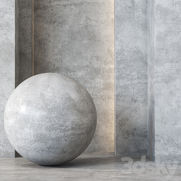 Marble Texture 4K – Seamless 3DS Max Model - thumbnail 1