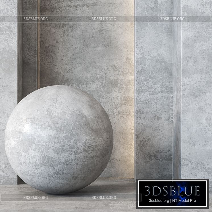 Marble Texture 4K – Seamless 3DS Max - thumbnail 3