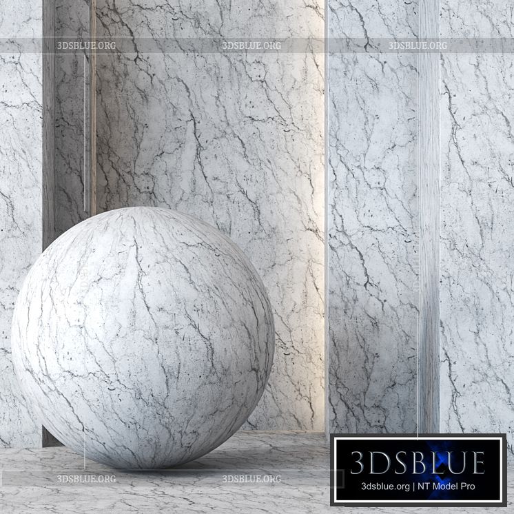 Marble Texture 4K – Seamless 3DS Max - thumbnail 3