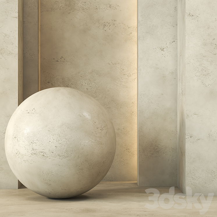 Marble Texture 4K Seamless – Tileable 3DS Max Model - thumbnail 1