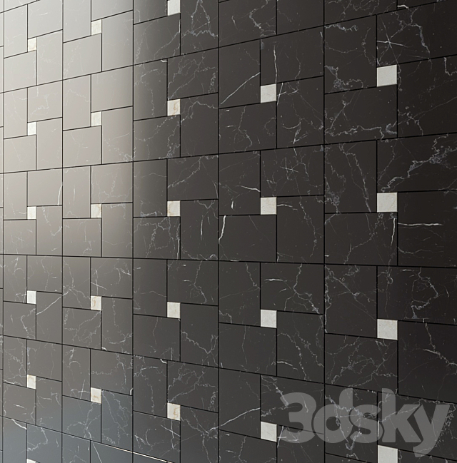 Marble tiles from the Madique factory 3ds Max - thumbnail 2