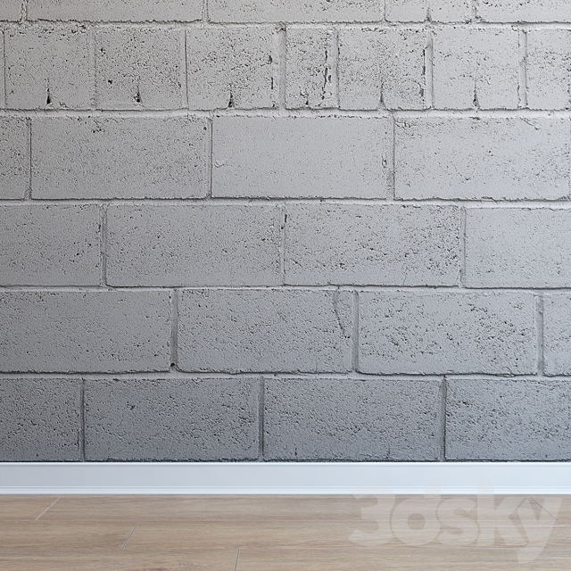 Masonry from blocks (Blocks_001) 3ds Max - thumbnail 1