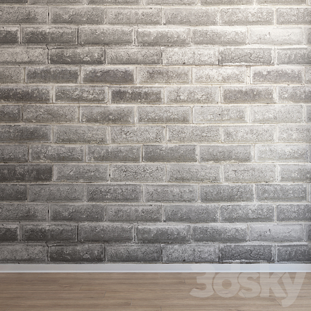 Masonry from blocks (Blocks_002) 3ds Max - thumbnail 3