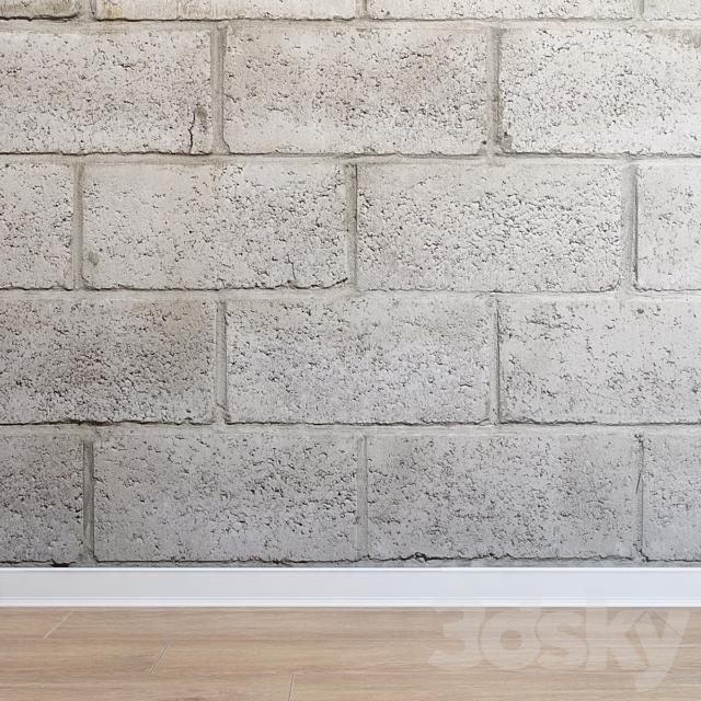 Masonry from blocks (Blocks_005) 3ds Max - thumbnail 1