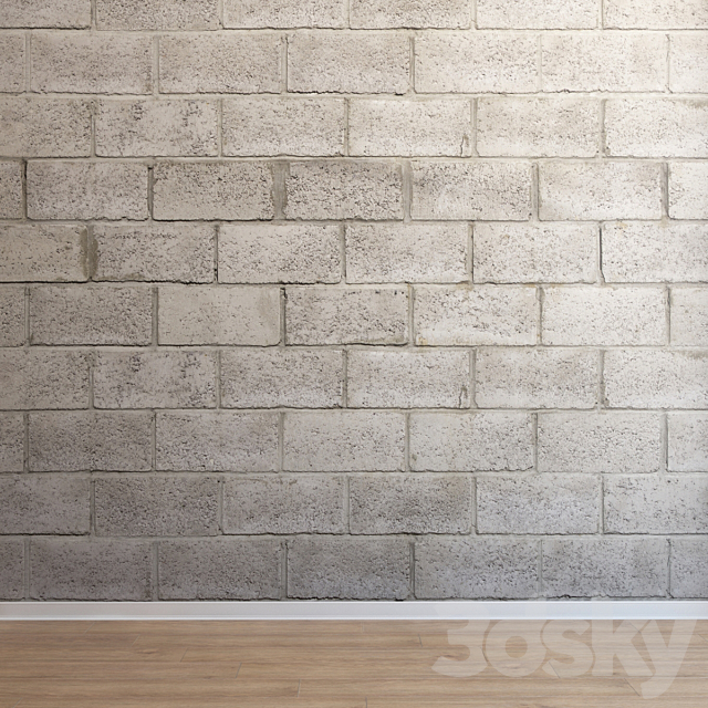 Masonry from blocks (Blocks_005) 3ds Max - thumbnail 3