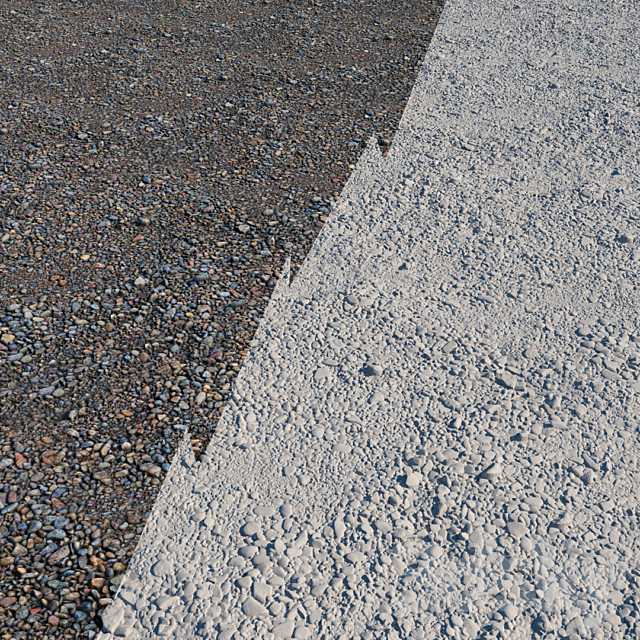 Material river pebbles 3ds Max - thumbnail 2