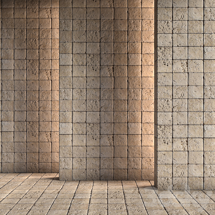 Old_tile 3DS Max Model - thumbnail 1