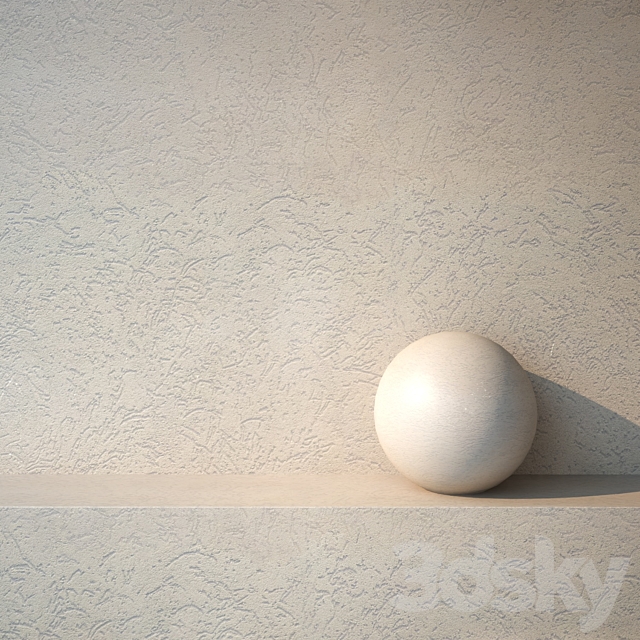 Plaster 201 3DSMax File - thumbnail 1