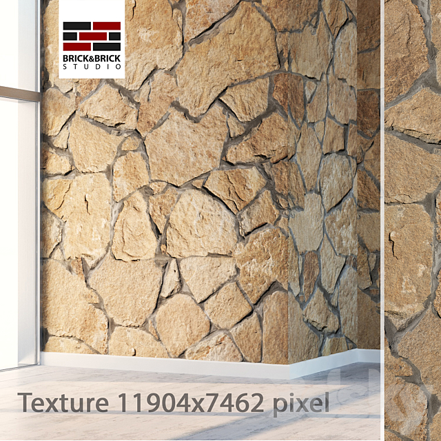 Stone 141 3ds Max - thumbnail 1