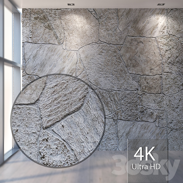 Stone 635 3ds Max - thumbnail 1