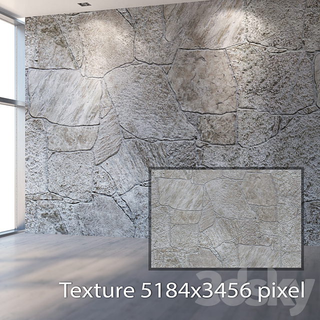 Stone 635 3ds Max - thumbnail 2