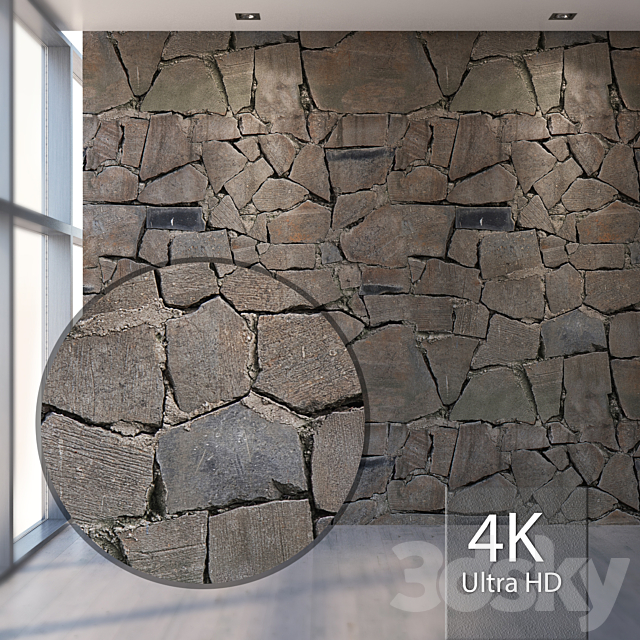 Stone 838 3DSMax File - thumbnail 1