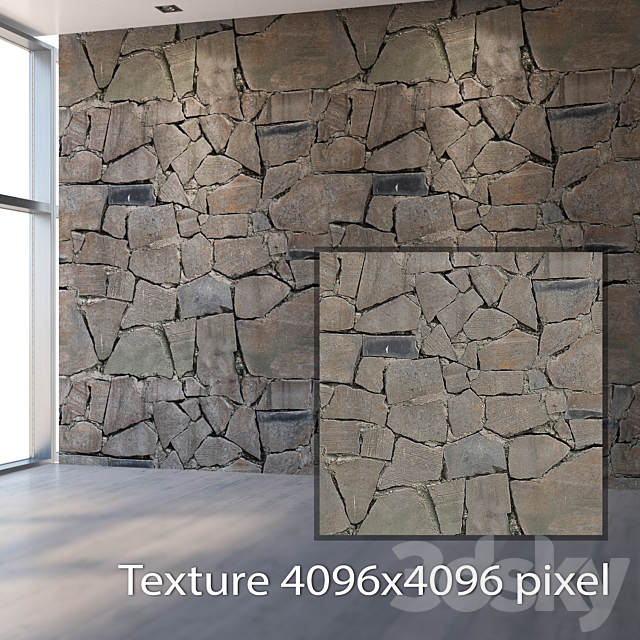 Stone 838 3DSMax File - thumbnail 2