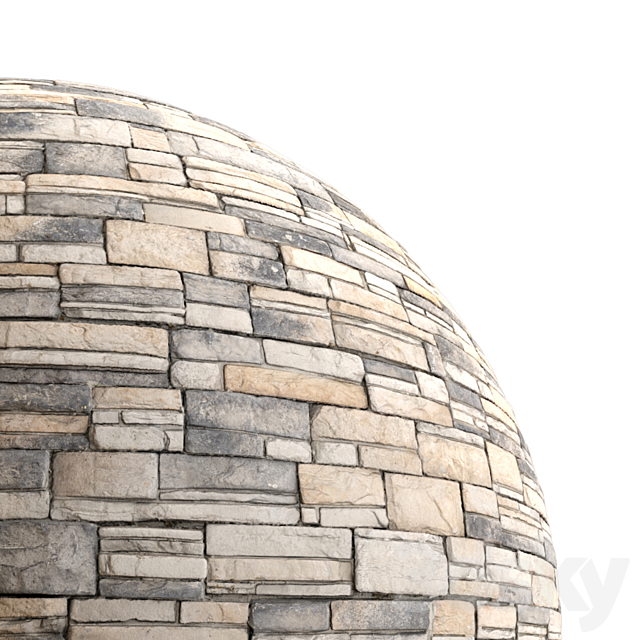 Stonewall-043 3ds Max - thumbnail 2