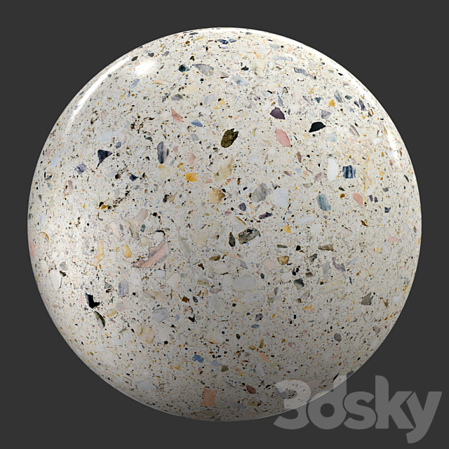 Terrazzo 3DSMax File - thumbnail 1