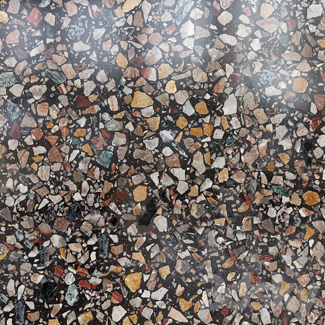 Terrazzo marble 4 3DSMax File - thumbnail 3