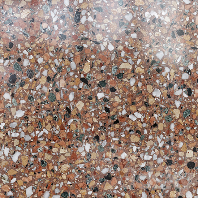 Terrazzo marble 4 3DSMax File - thumbnail 4