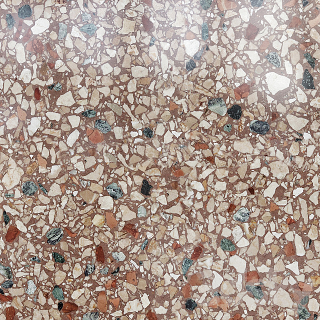 Terrazzo marble 4 3DSMax File - thumbnail 5