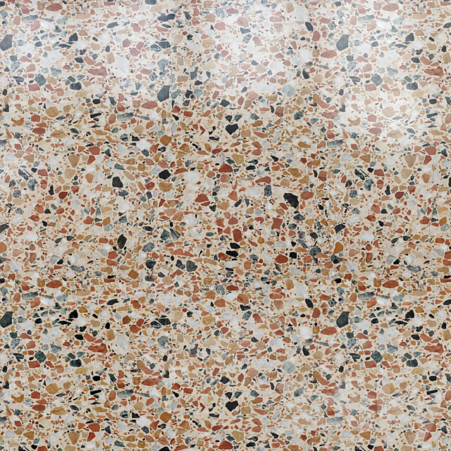 Terrazzo marble 4 3DSMax File - thumbnail 6