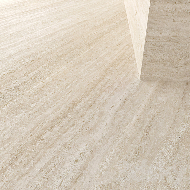 Travertine 01 Light 3DS Max Model - thumbnail 3